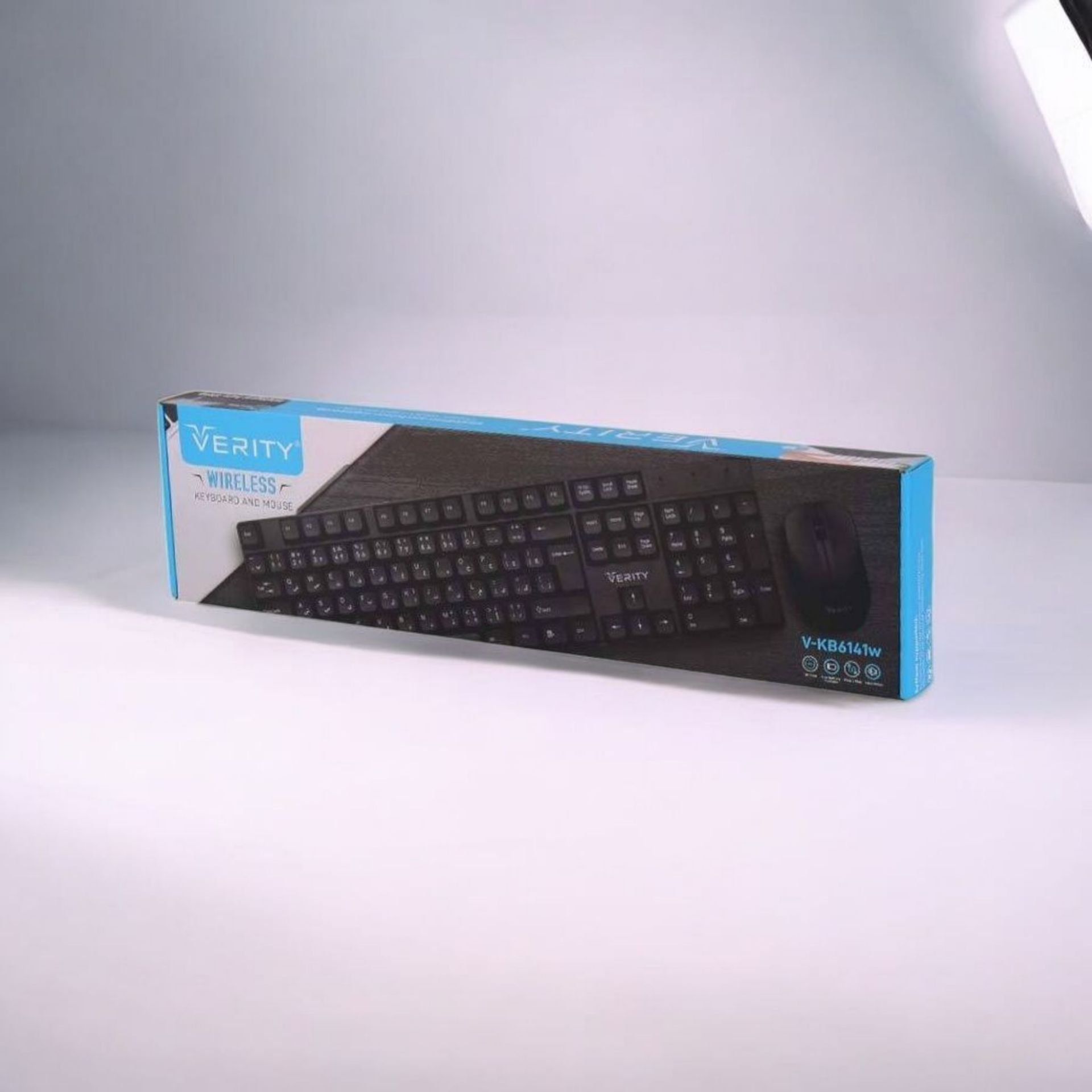 تصویر از کیبورد موس وایرلس وریتی