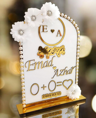 تصویر از استند اثر انگشت پایه دار