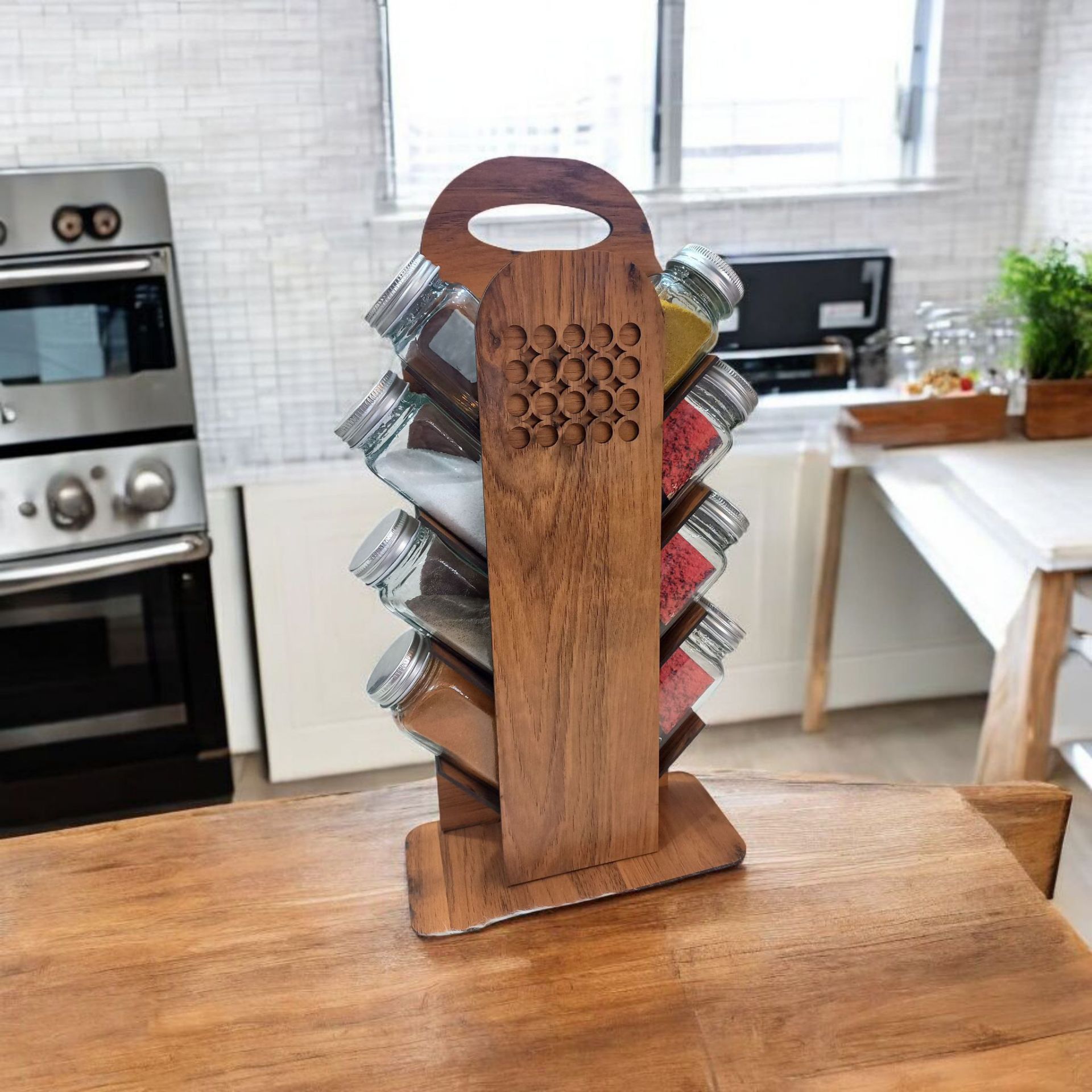 تصویر از استند جا ادویه