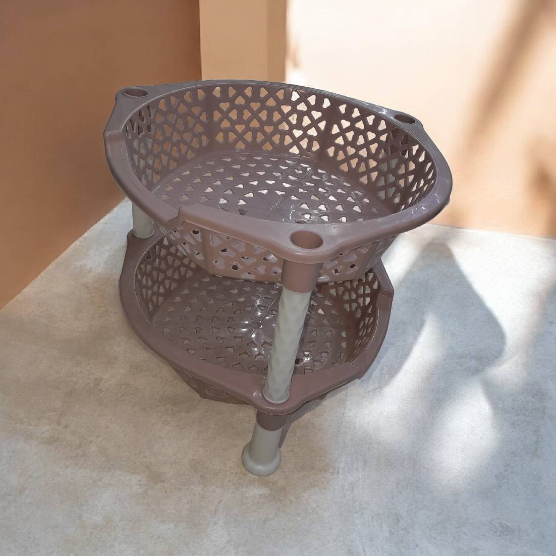 تصویر از جاپیازی گرد 2طبقه پایتخت