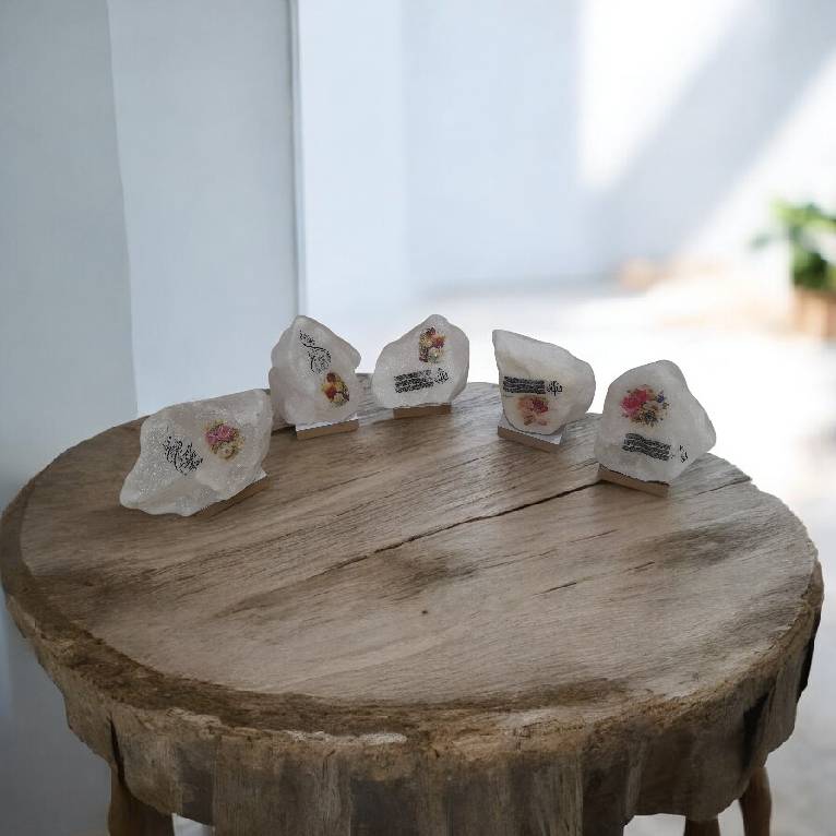 تصویر از نمک پایه دار