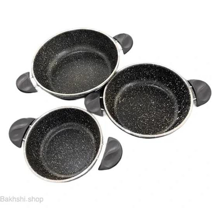 تصویر از 3تابه دودسته مینی اوج