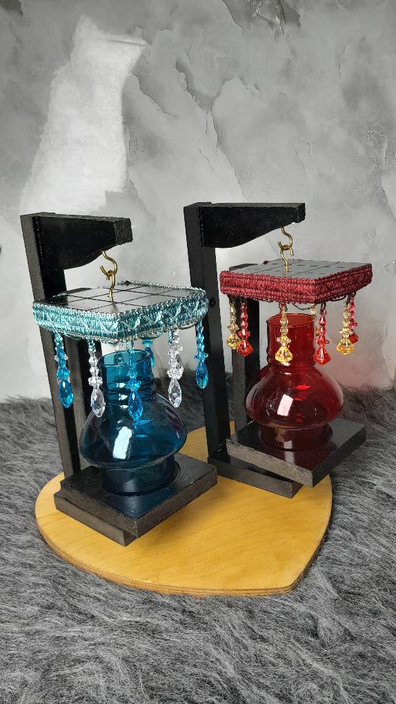 تصویر از فانوس جاشمعی