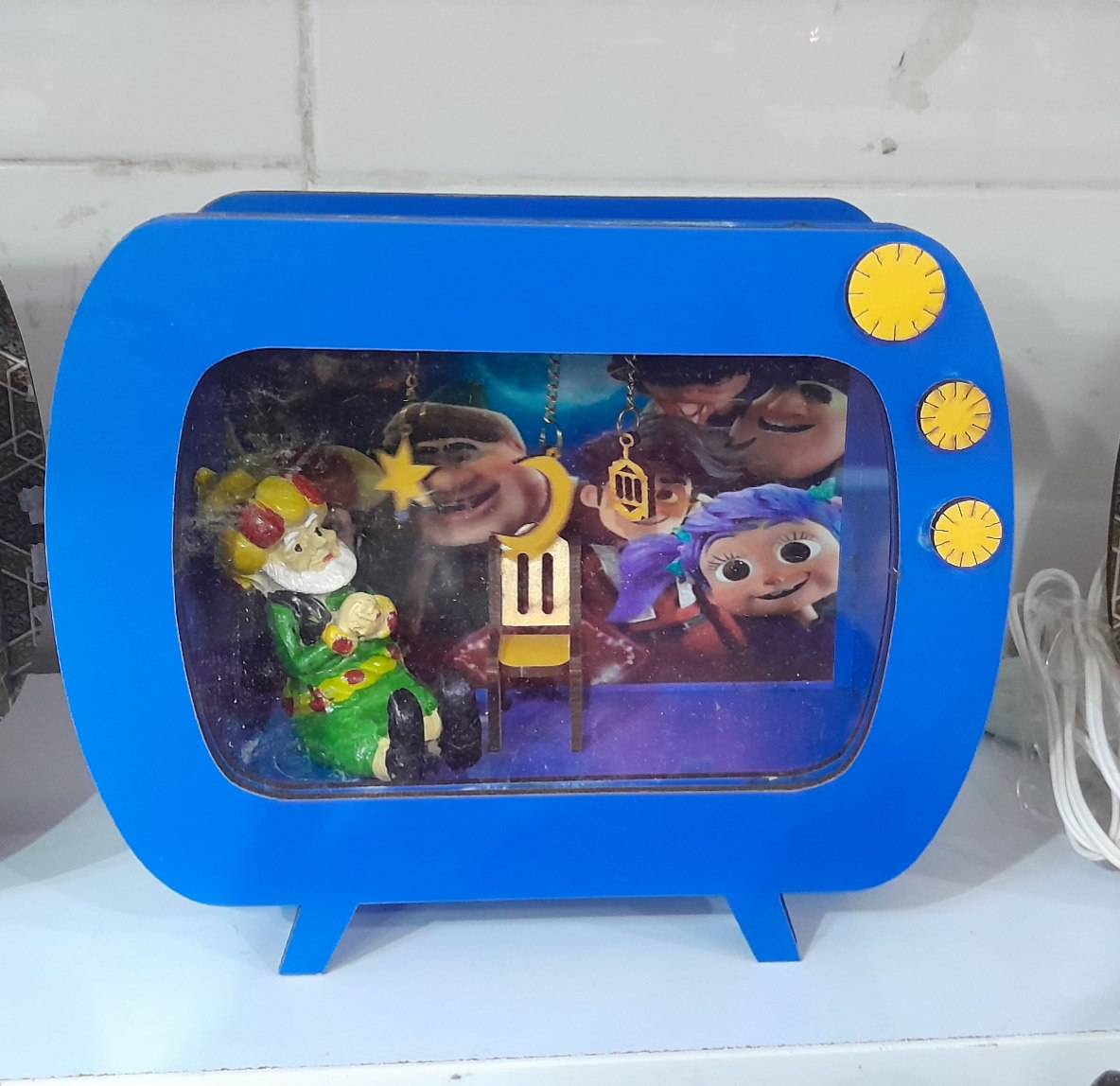 تصویر از TV رمضانی کوچک